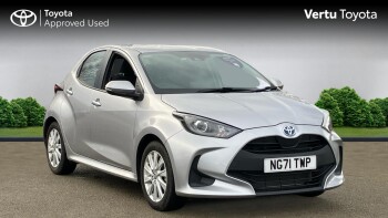 Toyota Yaris 1.5 Hybrid Icon 5dr CVT Hybrid Hatchback
